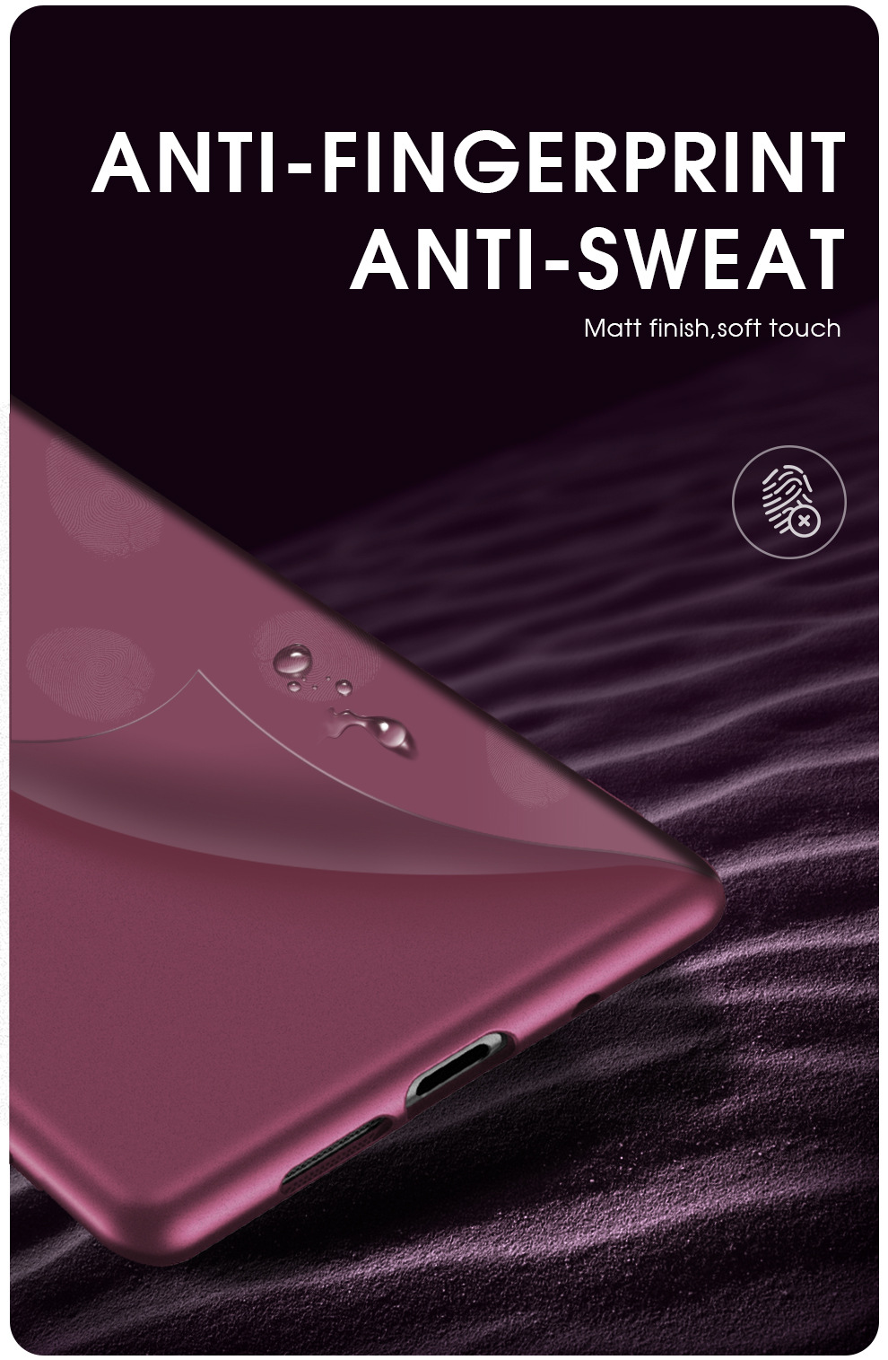 x-level皮皮鲁卫士系列索尼xz5全包软磨砂防手纹