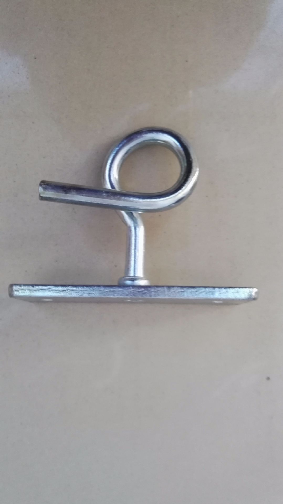 c型拉钩 ftth辅件 光纤入户配件 热镀锌拉钩 自承式光缆配件