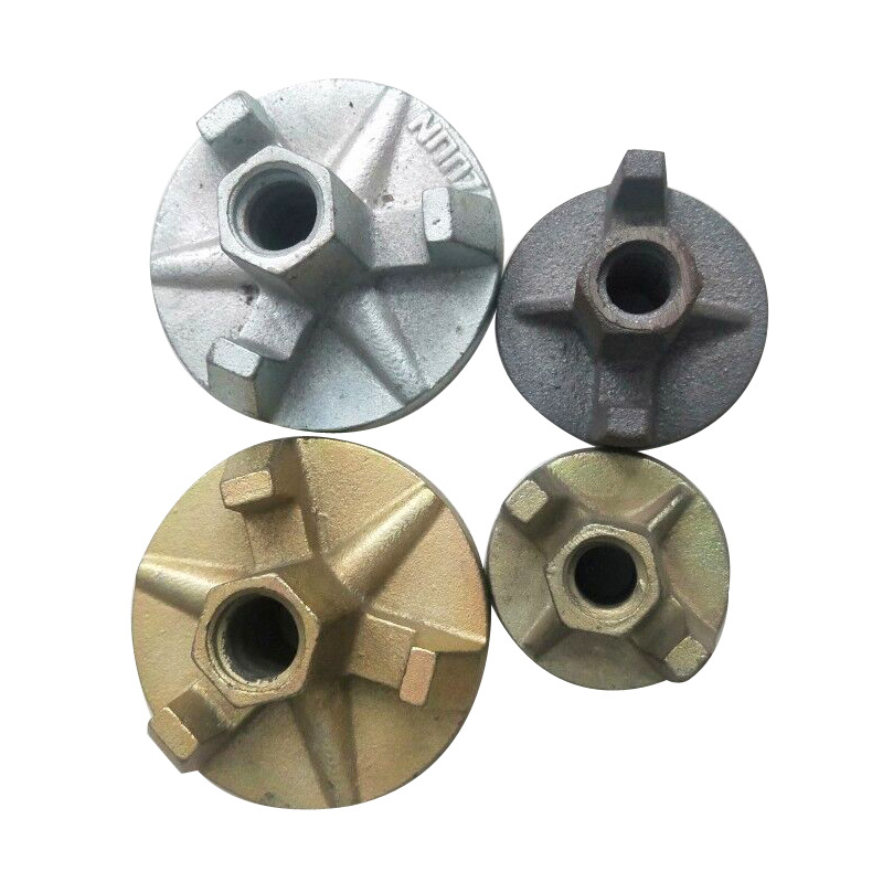 现货 圆台螺母 m42d25爬锥 m42d20爬锥 d20圆盘螺母 d20山形母