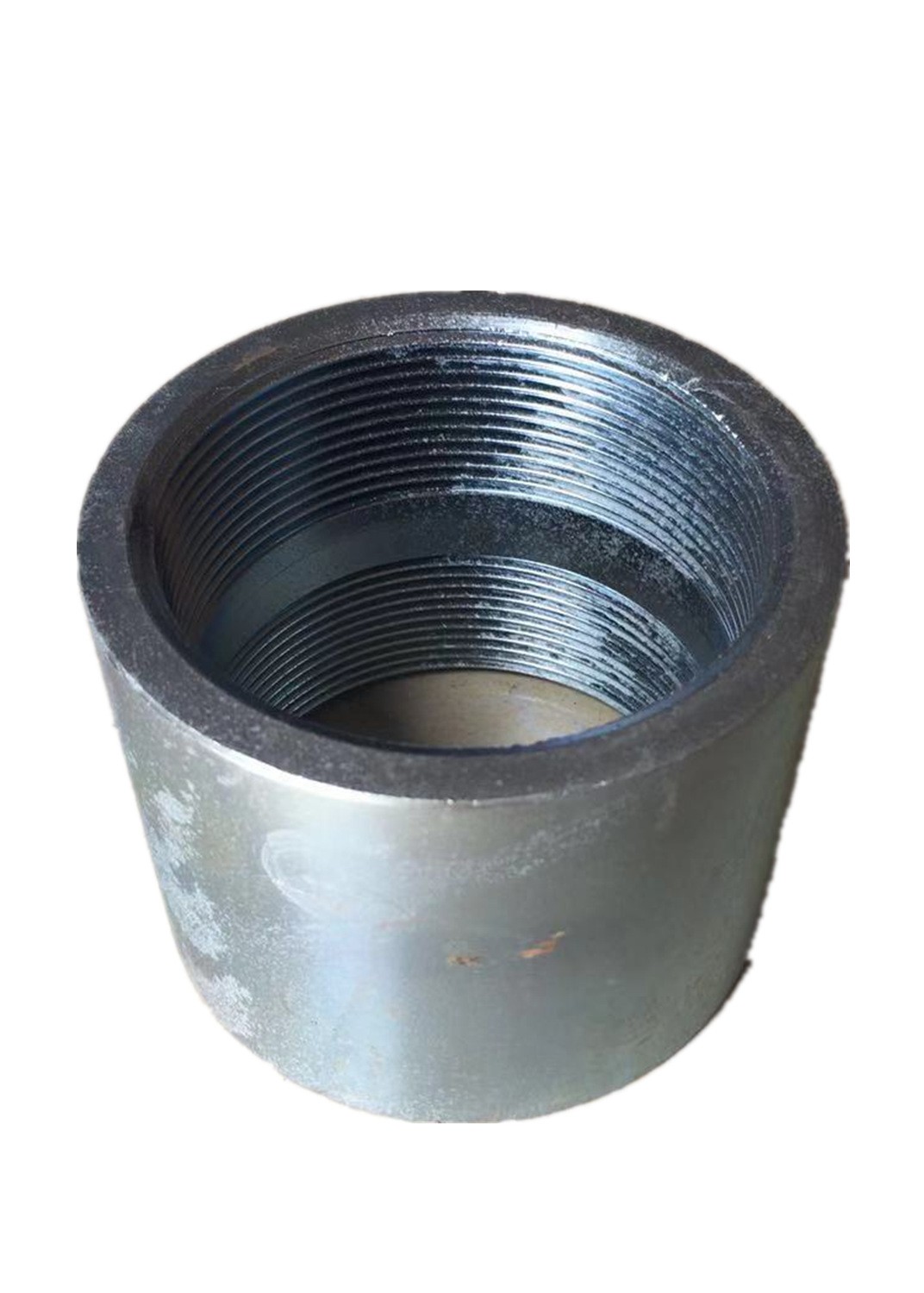 厂家直销高压气体管件 消防镀锌内丝直通 管箍大小头