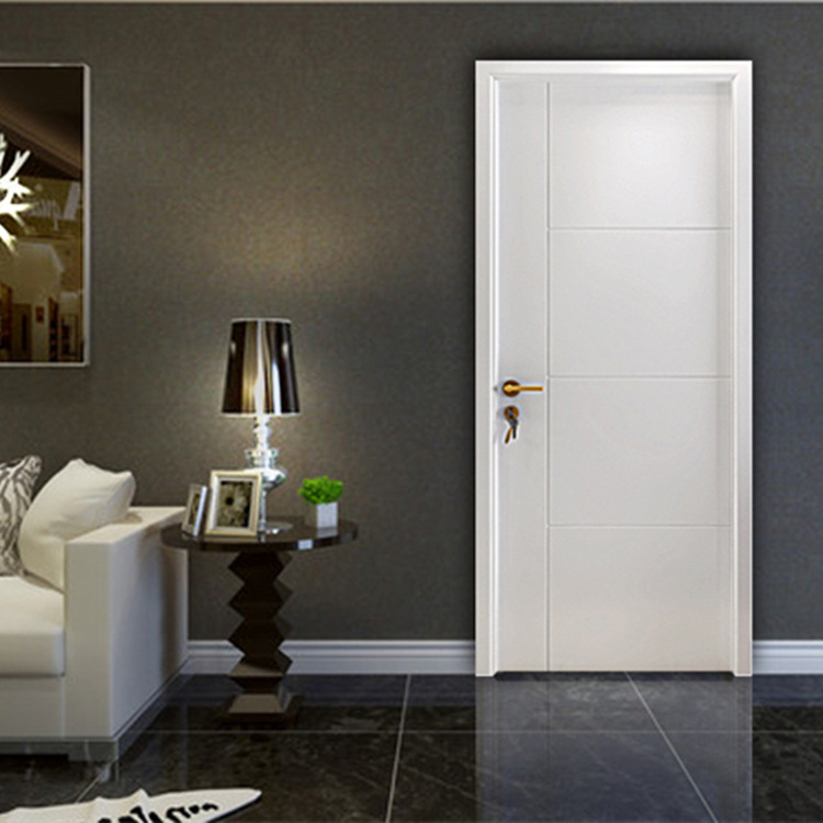 套装门简易造型木门木门室内门免漆门实木复合木门定制平开门