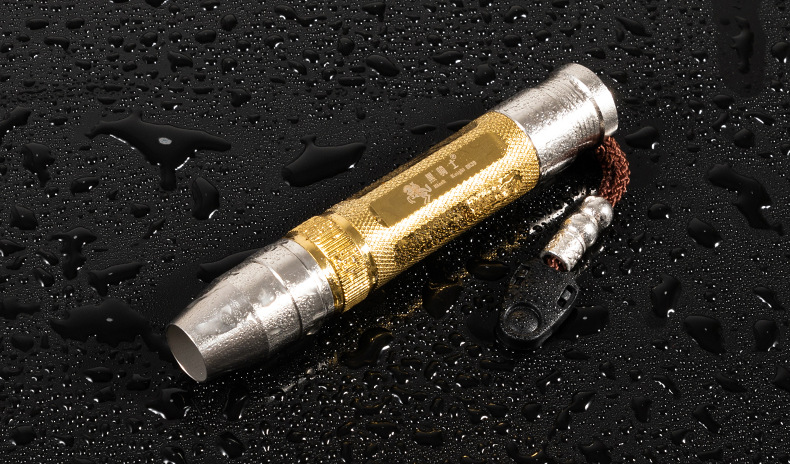 黑骑士bk39新款玉石鉴定充电强光手电筒 古玩鉴赏手电筒白光