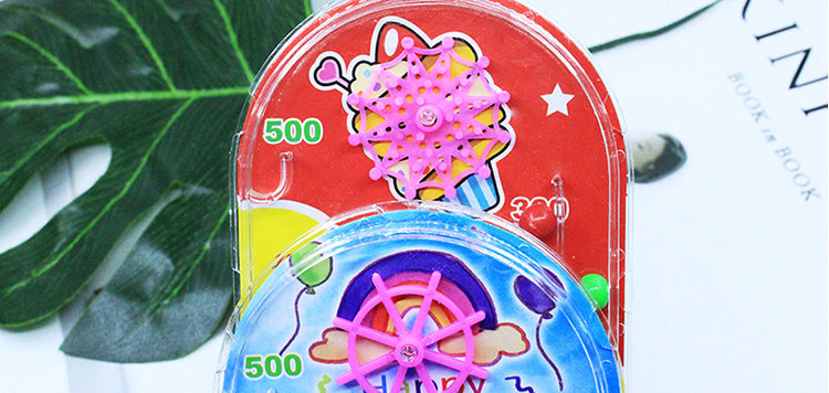 创意儿童弹珠盘迷你走珠迷宫桌面游戏益智力类亲子互动怀旧小玩具