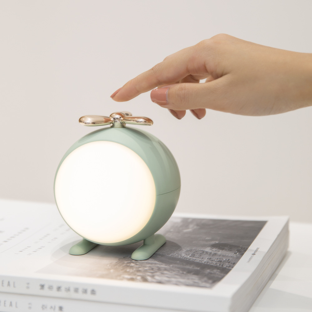 创意飞机小夜灯 家用桌面迷你台灯儿童床头伴睡灯创意礼品小夜灯