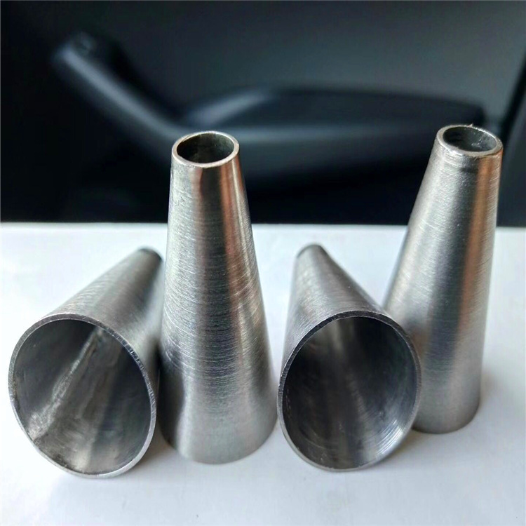 大口径锥形焊接钢管 新材料碳钢大小头锥形管