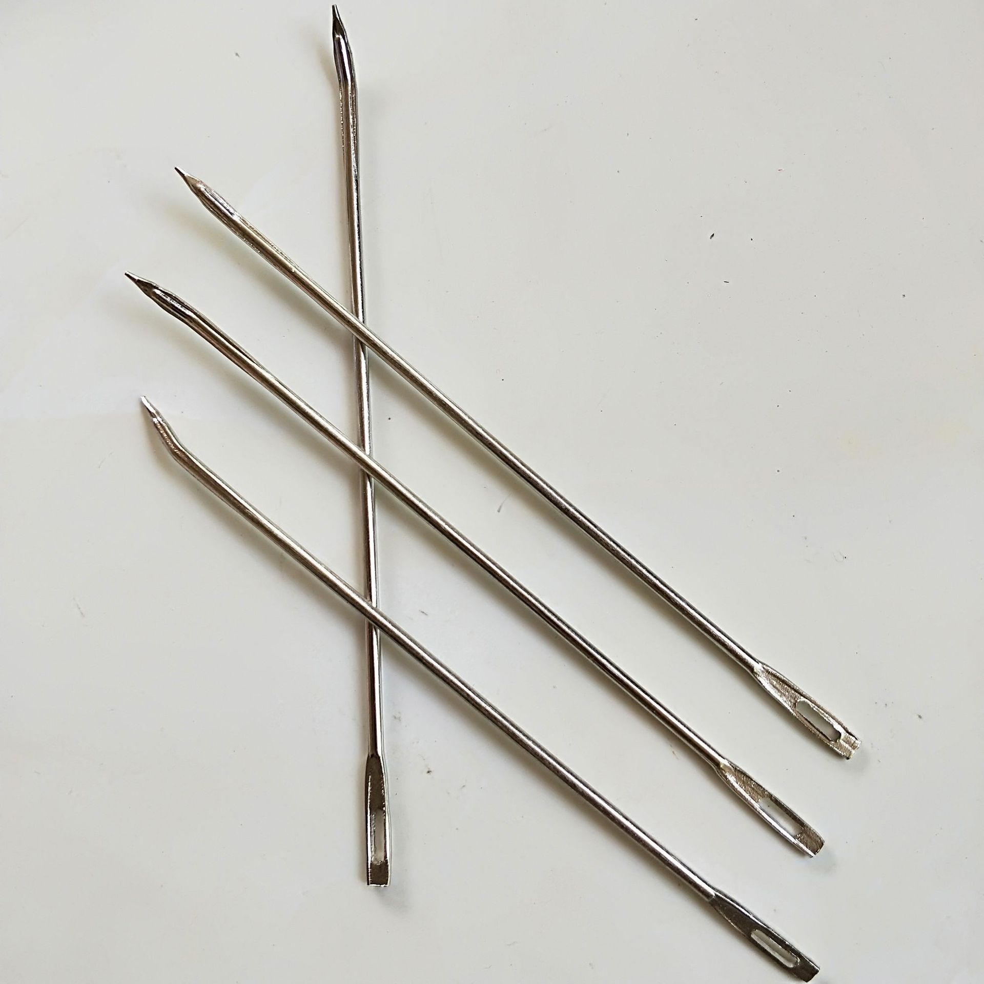 中号缝包针封口针 装订针 麻袋编织袋缝合针 打包针 成都一元百货