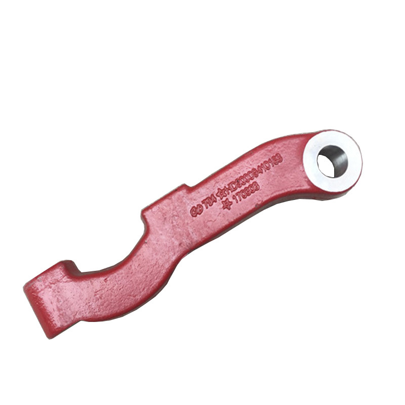 适配德龙新m3000h3000右梯形节臂转向拐臂hd90009410168