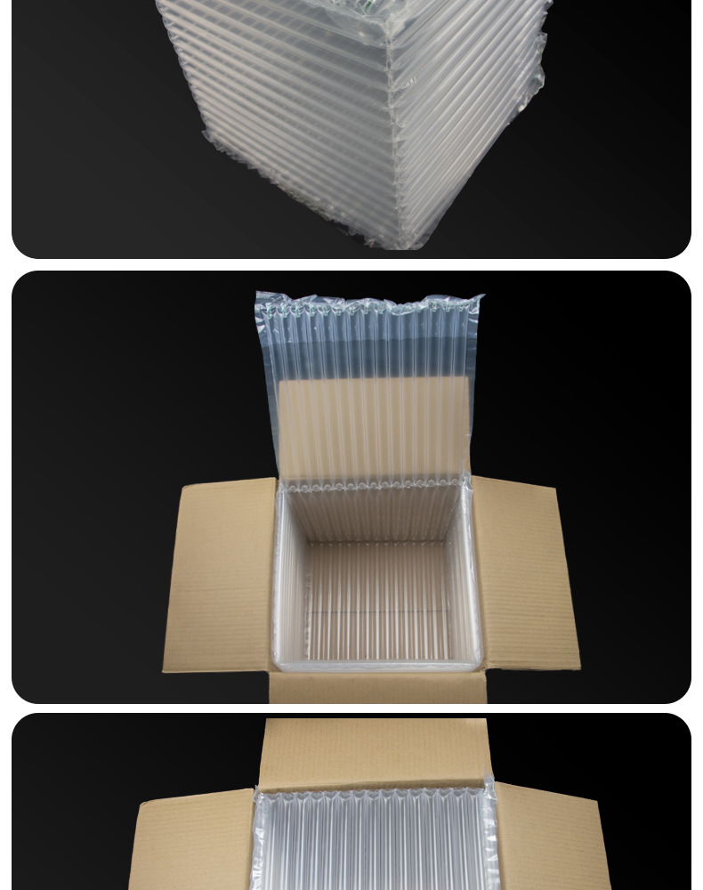 充气垫充气柱气柱垫片充气柱垫片气泡柱快递防震防摔袋气柱袋定制