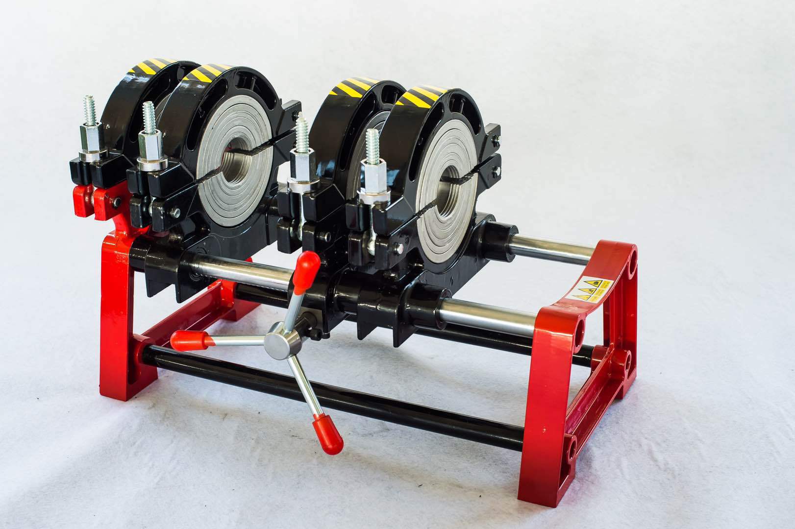 pe对焊机 pe63-200手动四环对接焊机热熔对接焊机塑料水管焊接机