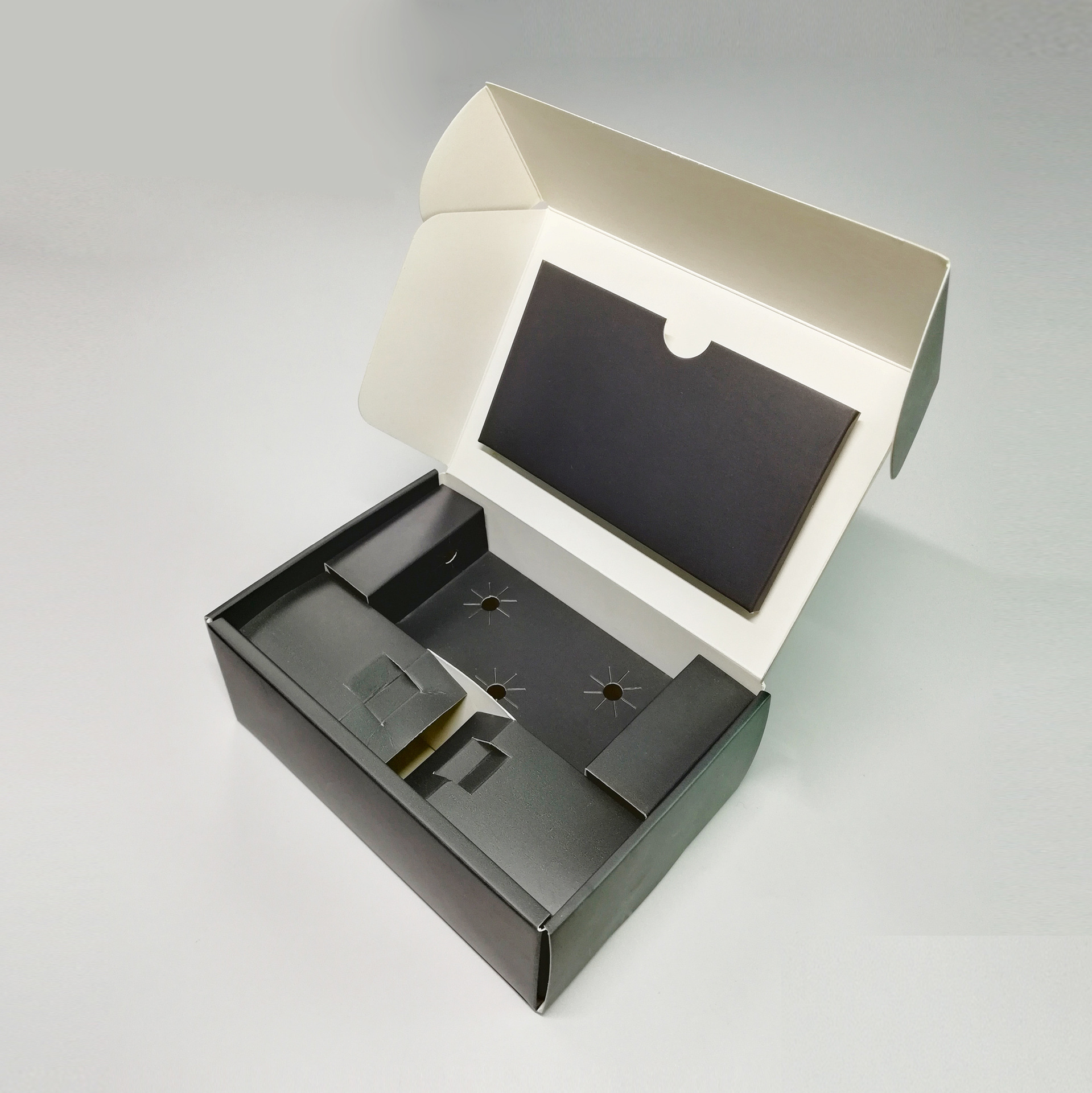 运动蓝牙耳机包装盒 飞机盒 彩盒 封套包装 蓝牙耳机包装盒定制