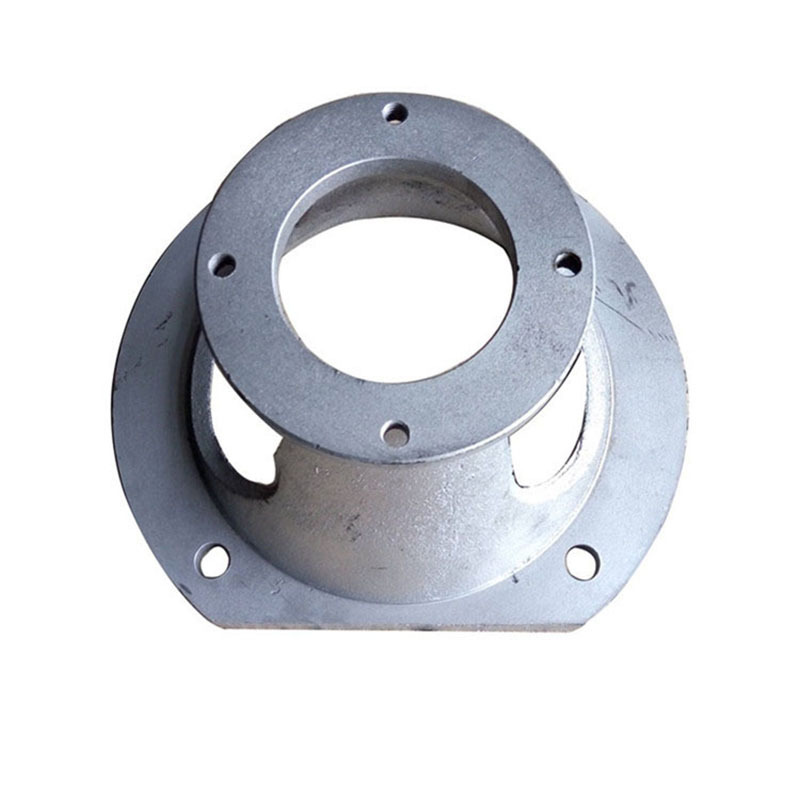 厂家定制各种型号泵套泵架 铸铁l型泵支架 非标订制铝合金钟形罩