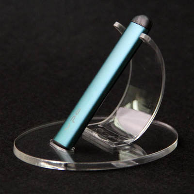 通用亚克力电子烟杆托架扁形电子烟展架 透明亚克力电子烟架定做