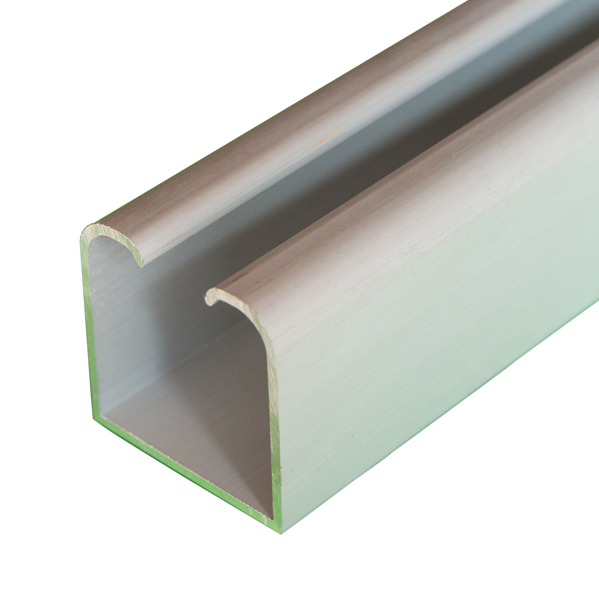 厂家直销静音吊轨移门轨道吊轨玻璃门吊轨滑轨铝型材折叠推拉门