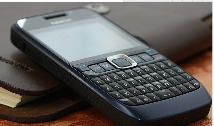 适用于nokia/诺基亚e63老人手机全键盘外贸跨境电商手机一件代发