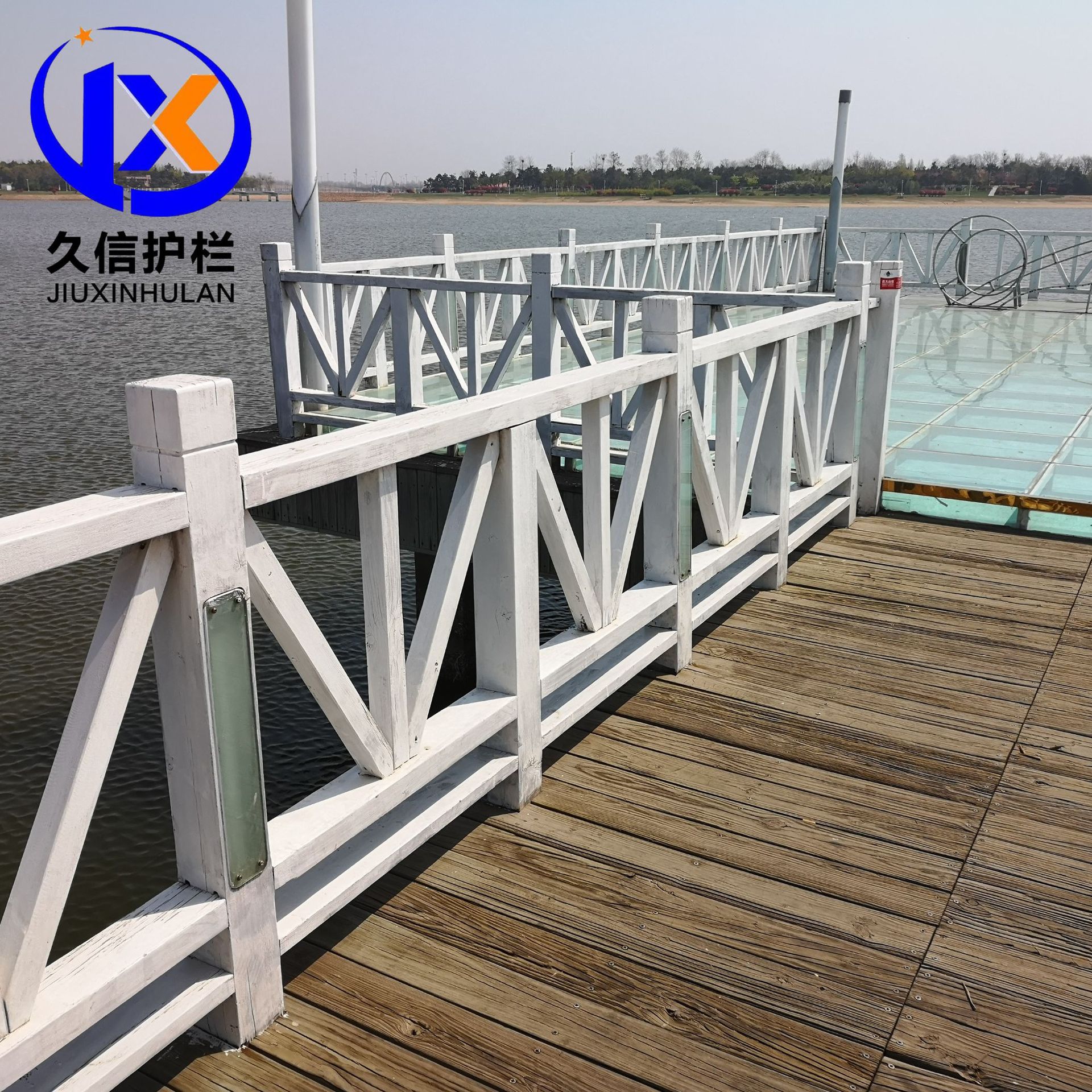 栈道桥梁栏杆定制生产镀锌栈道护栏不锈钢景观栏杆施工简单方便