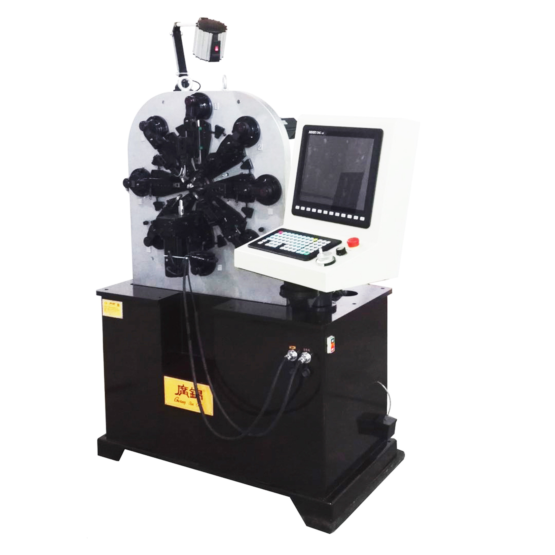 厂家直销 广锦gj-23x  无凸轮弹簧机  全自动传送带成型机 万能机