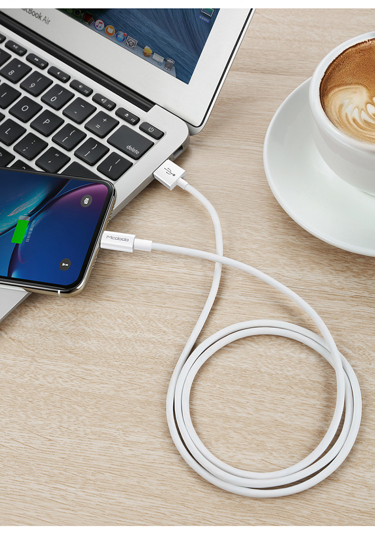 麦多多适用于iphone6s数据线充电线苹果x手机线8plus快充7p充电线