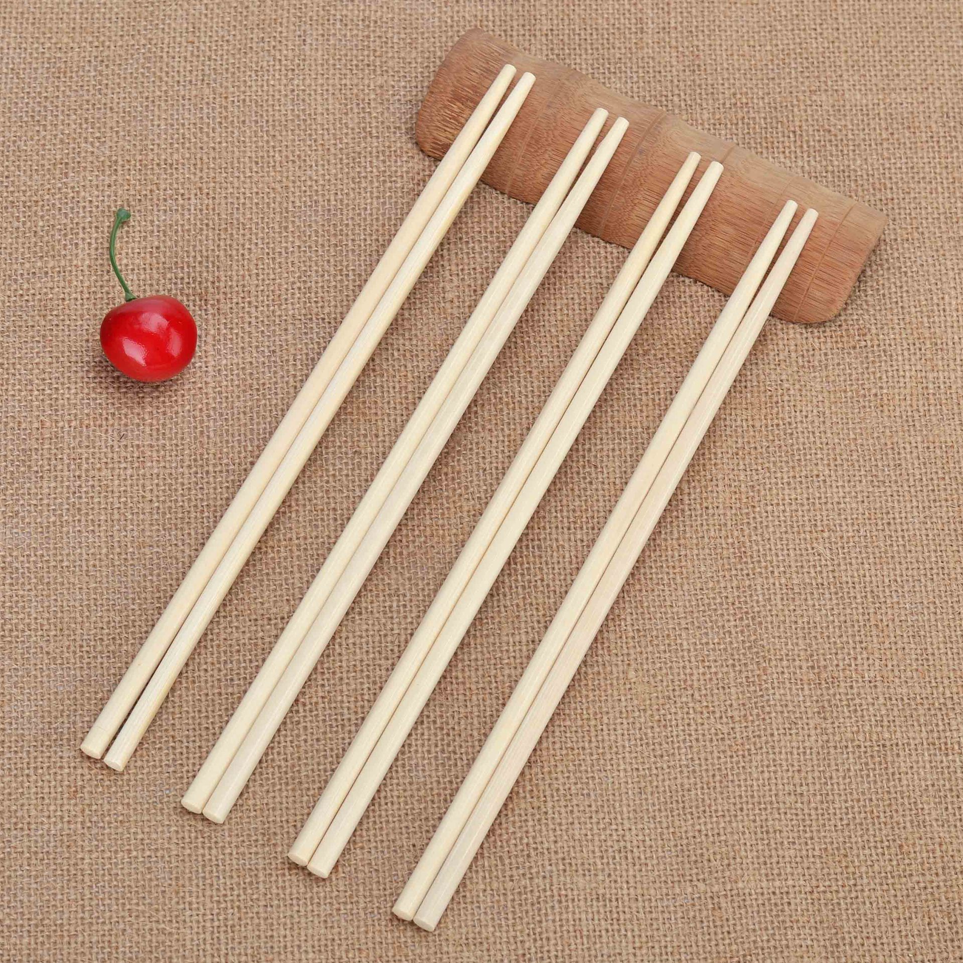 厂家直销6.0酒店筷 无节本色竹筷 一次性家用筷子 散装大量批发