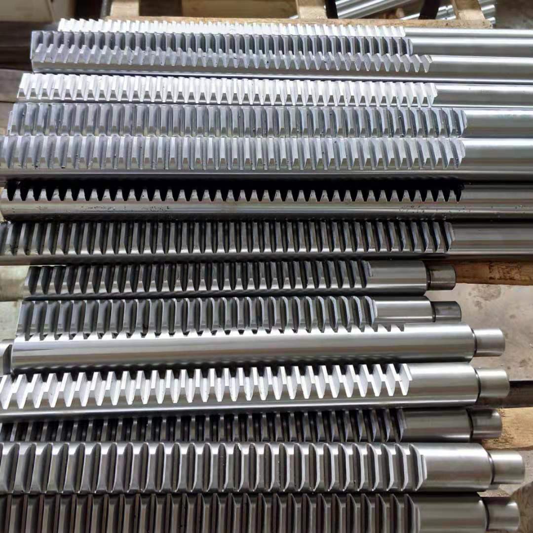 机械类齿条生产厂家直销 45#钢定做加工直齿条加工齿条 圆柱齿条