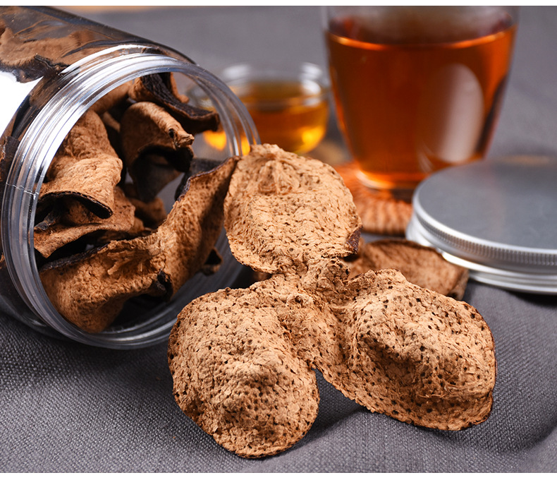 聚天禾新会老陈皮 20年自然生晒陈化 广东老柑地道陈皮茶125g罐装