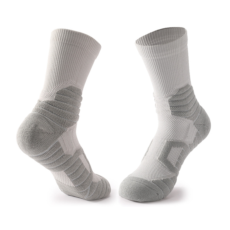 Elite Basketball Socks Men's Soccer Socks Professional Non-Slip Sports Socks Thick Towel Bottom Tube Socks Wholesale Socks