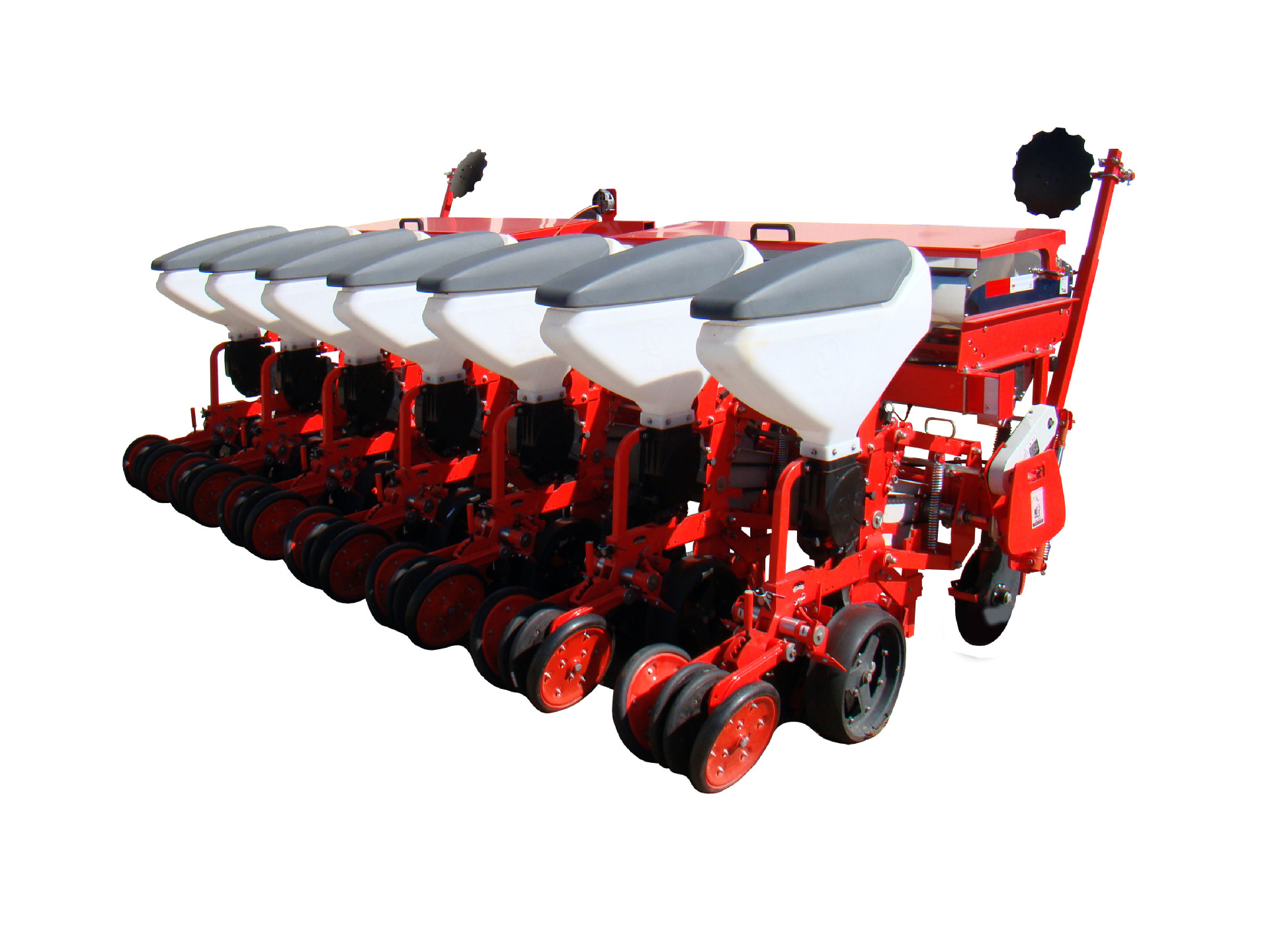 顺源2019-2bmq-7免耕气吸播种机 免耕播种机 播种机 玉米播种机