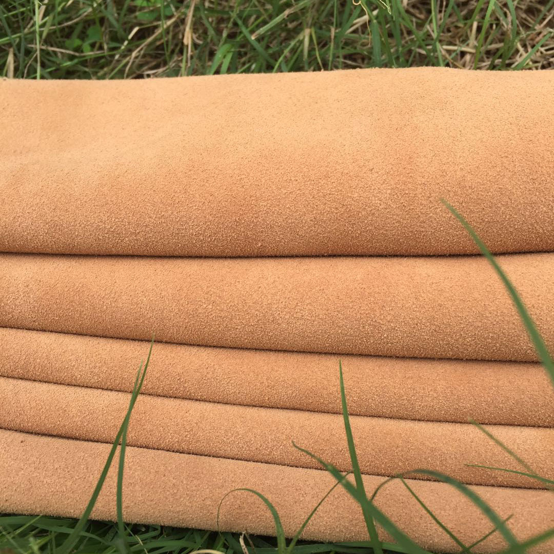 牛二层皮 2.0mm反绒皮反毛厚皮 牛二层跳舞鞋底皮 翻毛皮