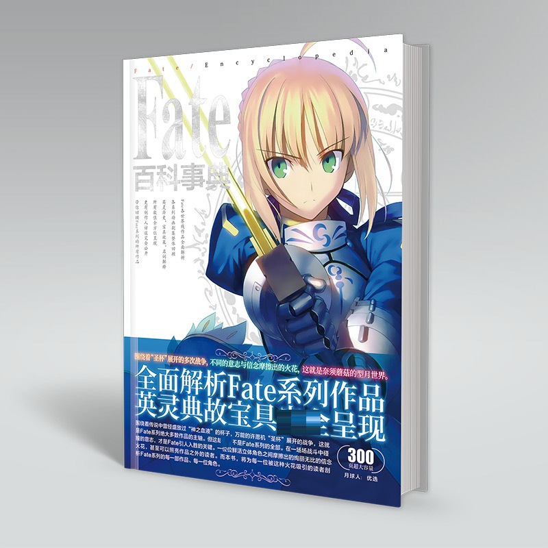 fate百科事典-展示灰底