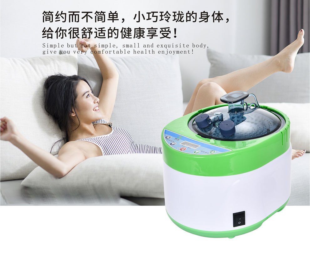 御灵熏蒸仪家用桑拿月子多功能发汗蒸机全身蒸汽锅熏蒸桶熏蒸机4l