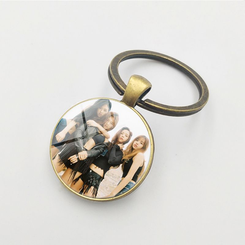 blackpink 现货 钥匙链 钥匙扣 挂件挂饰 明星同款周边 配饰 挂件