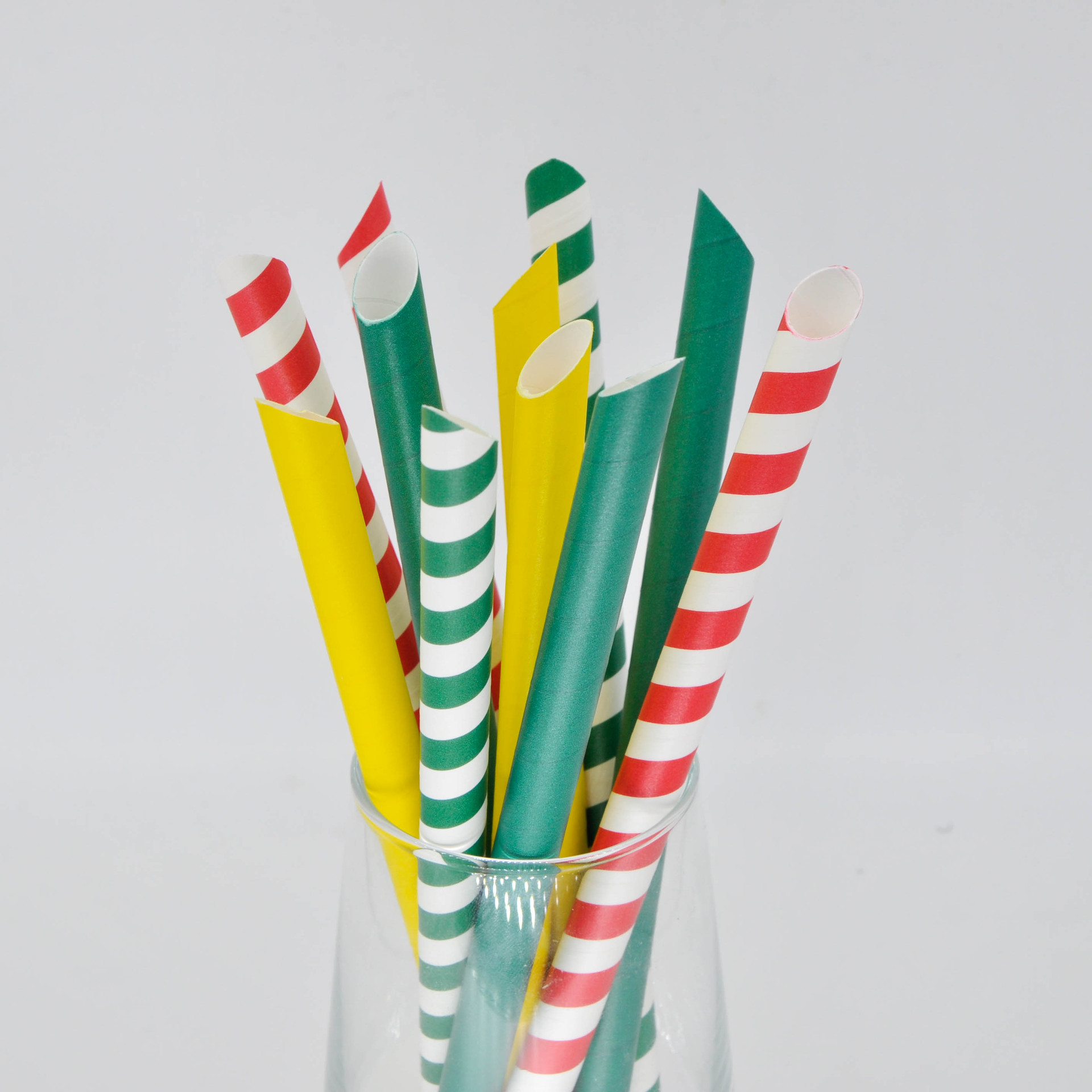 可降解一次性吸管 喝珍珠奶茶 纸吸管 12mm