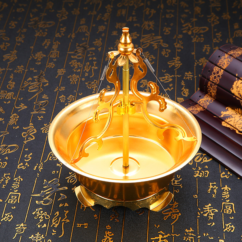 24小时盘香架香托檀香支架盘禅意创意家用合金沉香点香架香炉