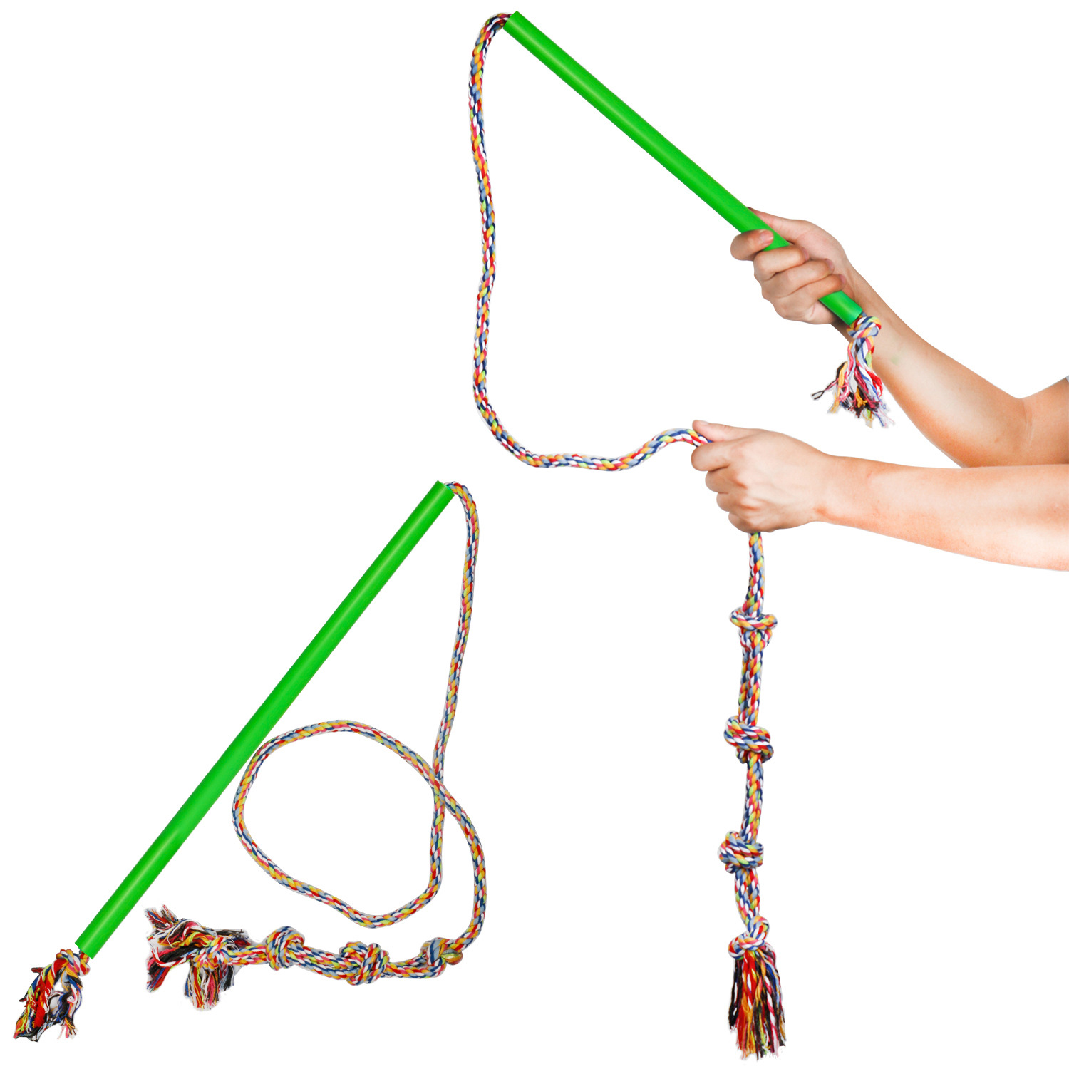 逗狗杆子 逗狗棒 宠物玩具训狗帮 宠物训练杆 亚马逊爆款