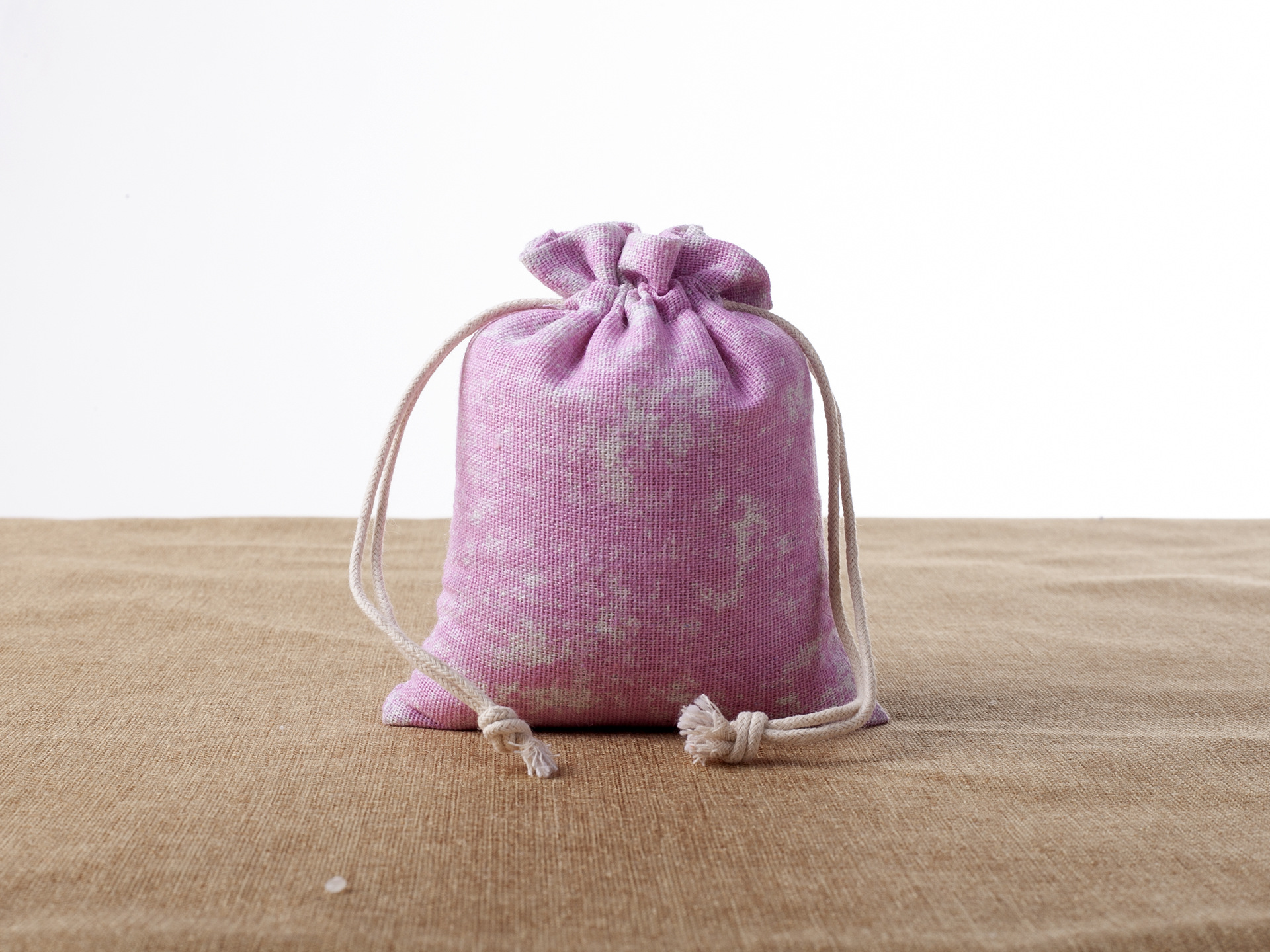 新款驱蚊袋 空香囊布批发布袋子拉绳束口袋 香料草药礼品