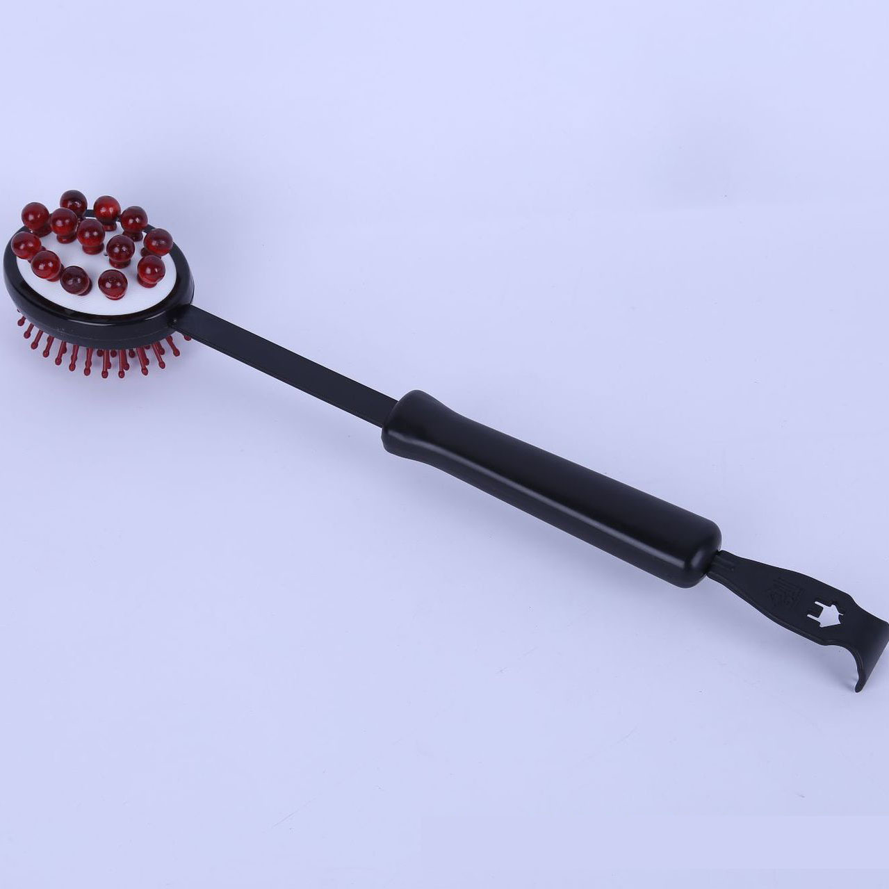 厂家直销108经络按摩锤 带痒挠头部颈椎按摩棒 健身敲背保健锤