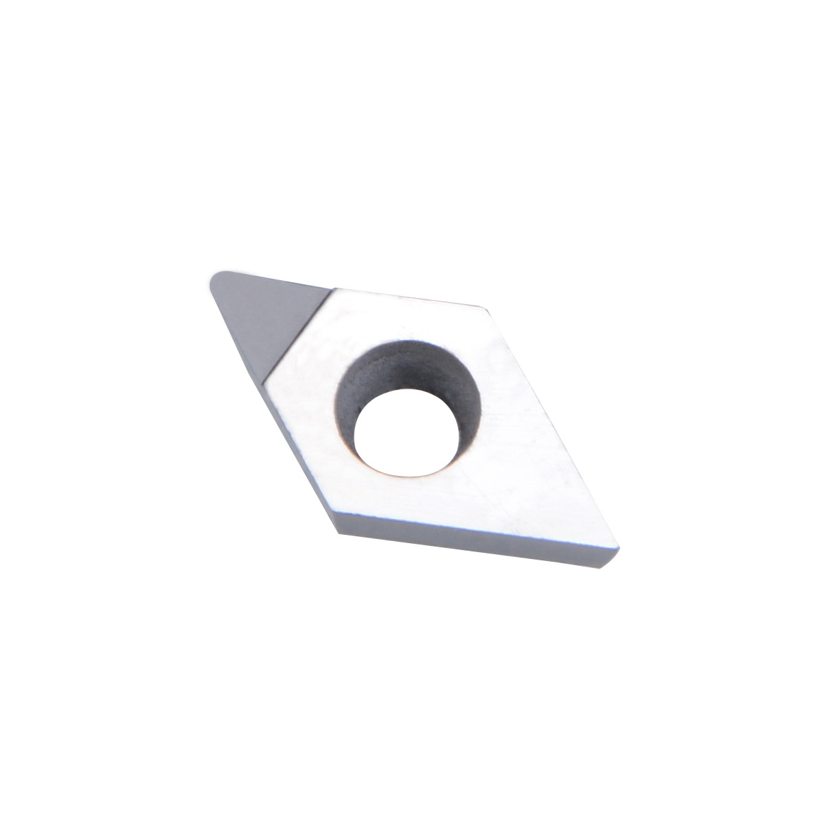 小菱形内孔车刀 数控车刀片金刚石 高光洁铝用刀片dcgt070204 pcd