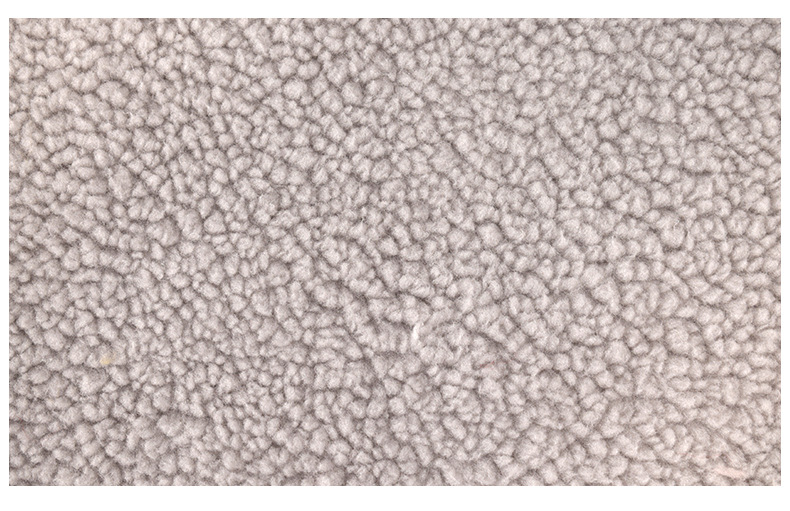 厂家直销 大颗粒羊羔绒 针织摇粒绒冰岛绒绵羊绒绒布 毛绒玩具布