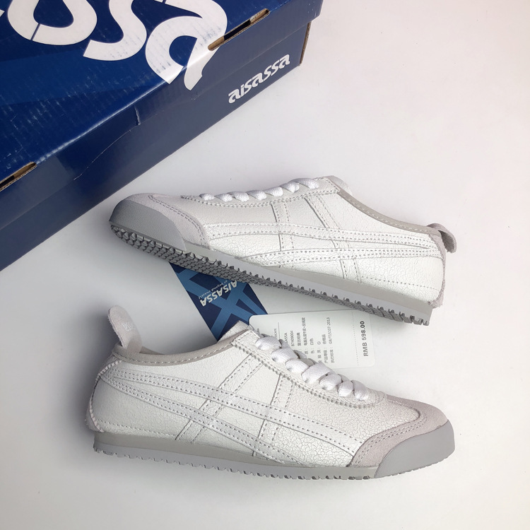 2019新款奥瑟士aisassa头层皮平底板鞋男女低帮鞋休闲薄款板鞋