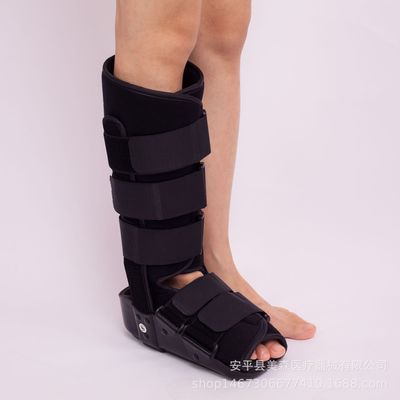 高帮增强助行鞋 跟腱靴 踝关节固定支具 足底断裂脚踝骨折护具