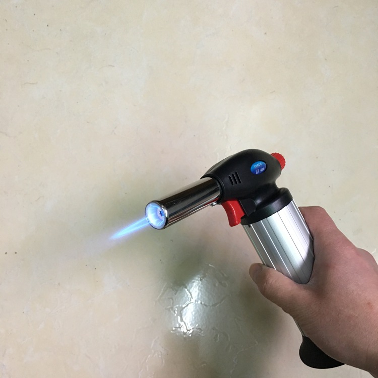 外销跨境bs600厨用烘焙雪茄艾条糖艺烧烤焊接喷火枪焊枪喷枪