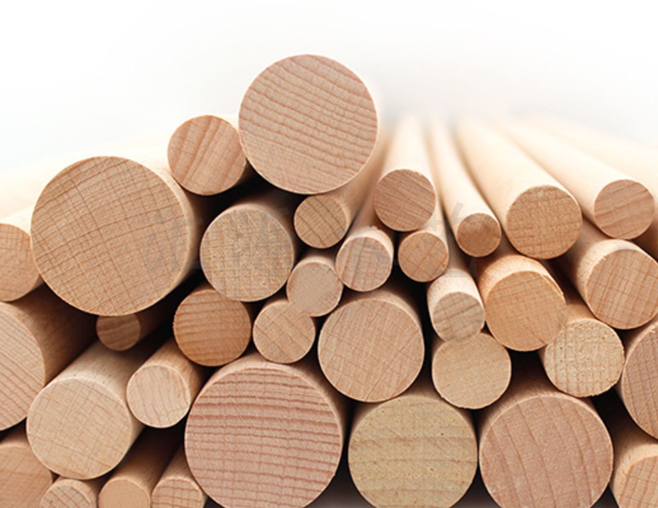 现货圆木棒实心榉木棒diy圆木条圆木棍圆木杆木质工艺 可定制尺寸