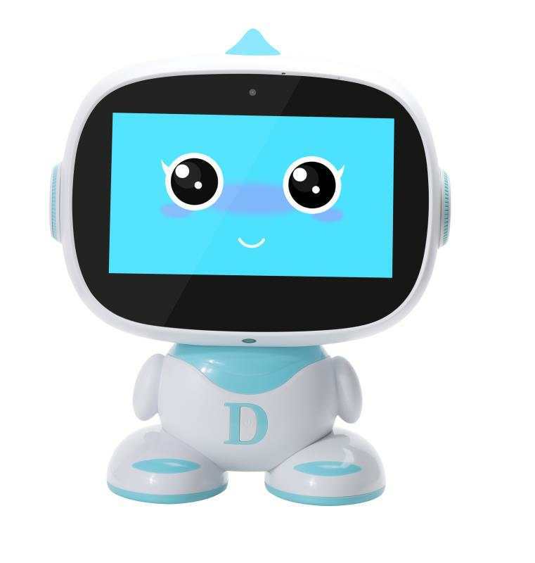 9寸小宝智能机器人新款儿童陪护机器人 儿童玩具机器人在线聊天