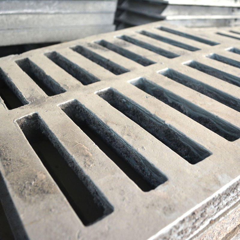 球墨铸铁盖板 防沉降沟盖板铸铁篦子 市政道路下水道铁蓖子可定制
