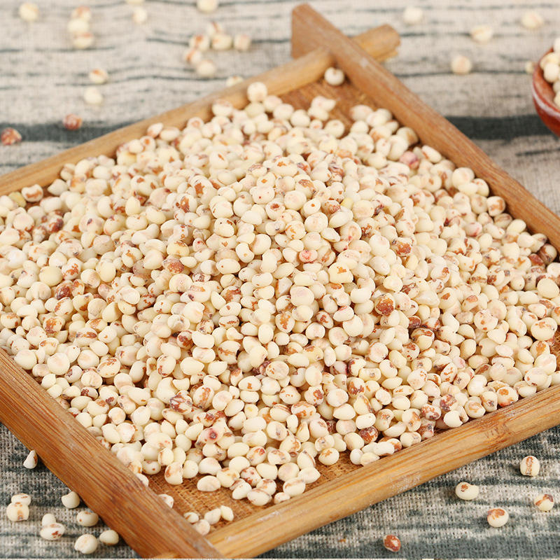 东北粘高粱米 黏高粱米批发去皮高粱粽子米高粱面杂粮糯高粱米