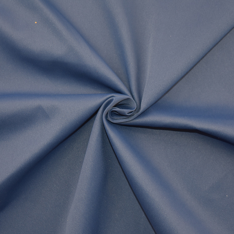 t400破卡抗静电缎面柔感弹力睡衣套装高档礼服连衣裙涤纶面料