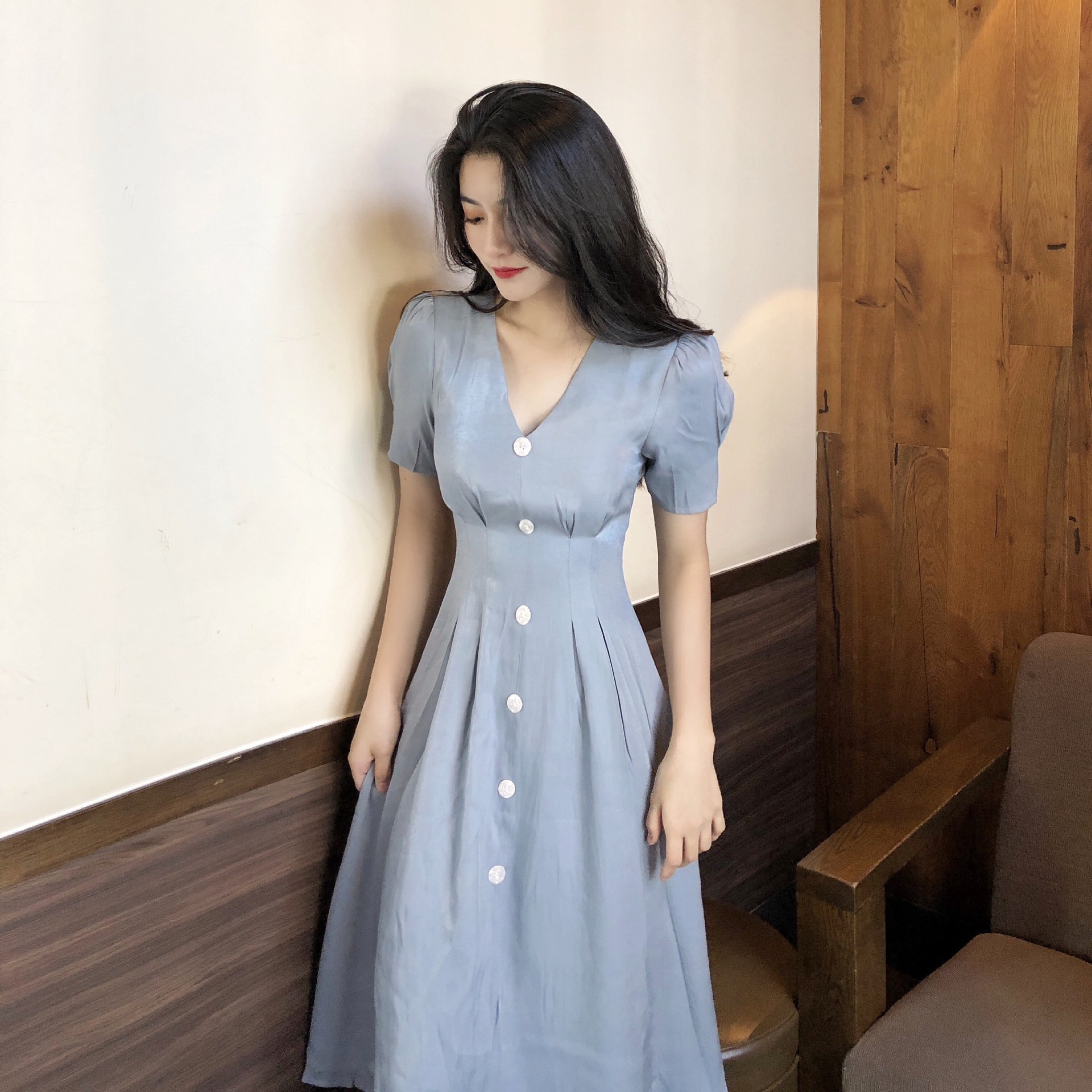 裸粉色气质连衣裙图片-海量高清裸粉色气质连衣裙图片大全 - 阿里巴巴