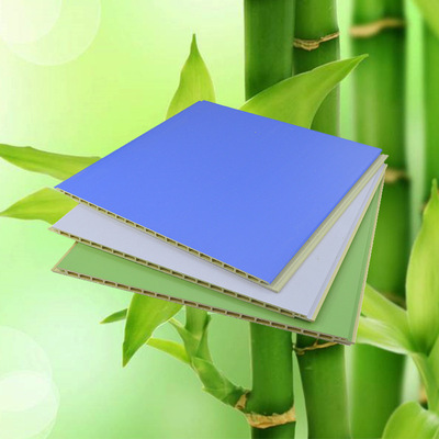 厂家直销集成墙板竹木纤维板环保墙板吊顶家装护墙板酒店装修墙裙