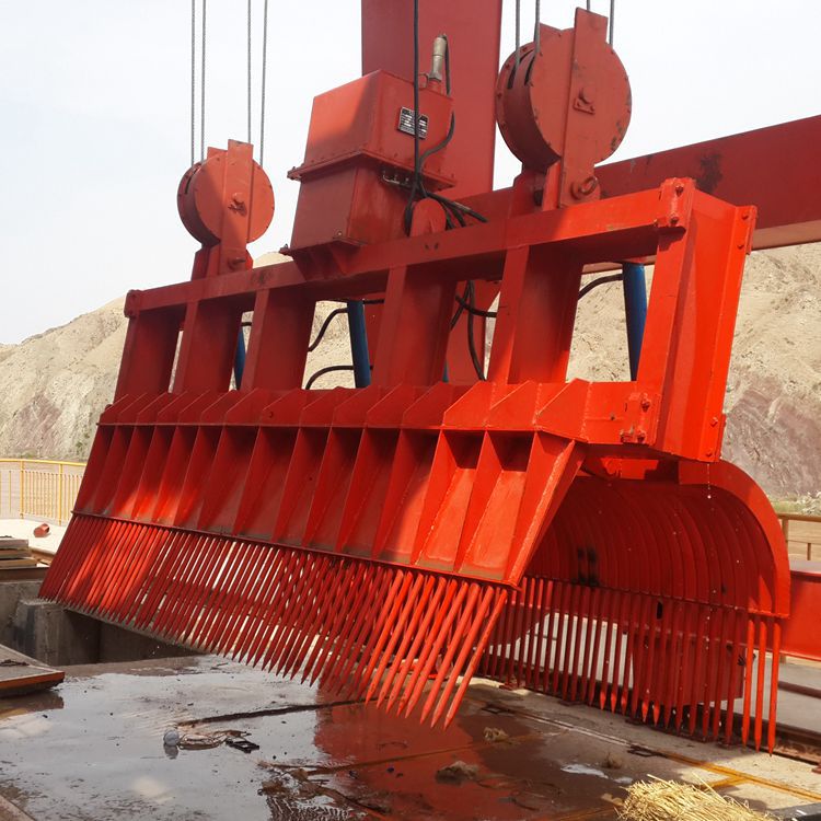 龙港水工hdg抓斗式清污机上悬移动式清污机