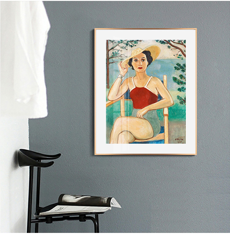 einar jolin 纳尔乔林静物风景装饰画抽象艺术挂画个性创意油画