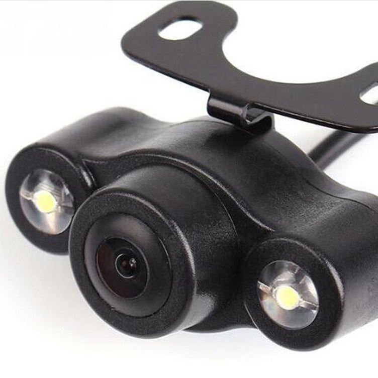 青蛙眼高清夜视便携式摄像头 gps导航仪专用广角倒车后视摄像头